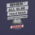When All Else Fails Christian Bible Verse T-Shirt
